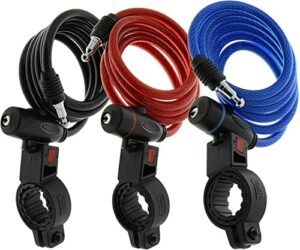 Burg-Wächter zamek spiralny, automatyczne zamykanie