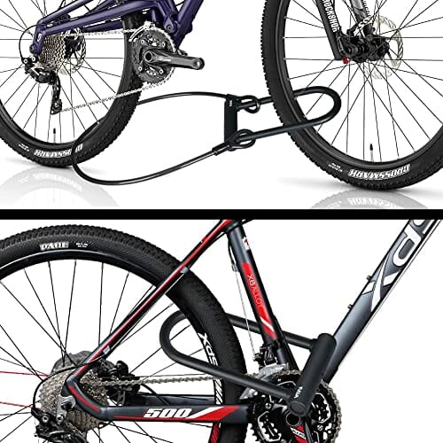 Zapięcie rowerowe U z pałąkiem, o wysokiej jakości, do dużych obciążeń - obrazek 6