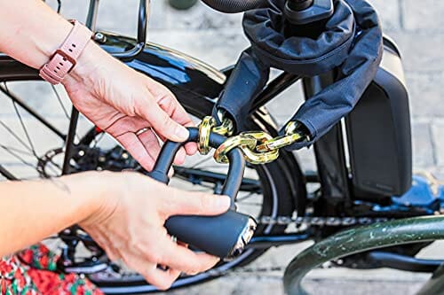 Zefal 4948 K-Traz M18 zamek łańcuchowy, czarny, 1100 cm - obrazek 4