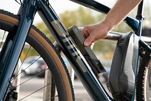 Hiplok SWITCH, Zamek składany, Unisex, URBAN GREEN, 2,7cm x 90cm - obrazek 4