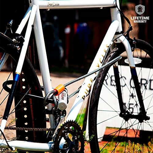 Kryptonite Kryptolok Standard Rowerowy U-Lock z 1,2 m Flex Cable - obrazek 2