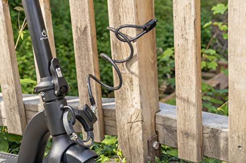 Prophete Zamek bezpieczeństwa do skutera elektrycznego, kajdanek i spi - obrazek 10