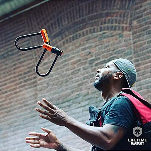 Kryptonite Evolution zapięcie pałąkowe z uchwytem FlexFrame U, 11-14 m - obrazek 2