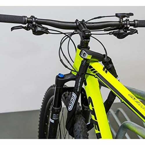 Abus Steel-O-Chain Rowerowa Blokada Łańcuchowa, Czarna, 4,5 x 10 x 44 - obrazek 4