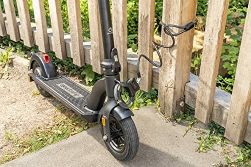 Prophete Zamek bezpieczeństwa do skutera elektrycznego, kajdanek i spi - obrazek 9