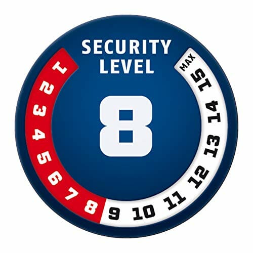 Abus Steel-O-Chain Rowerowa Blokada Łańcuchowa, Czarna, 4,5 x 10 x 44 - obrazek 5