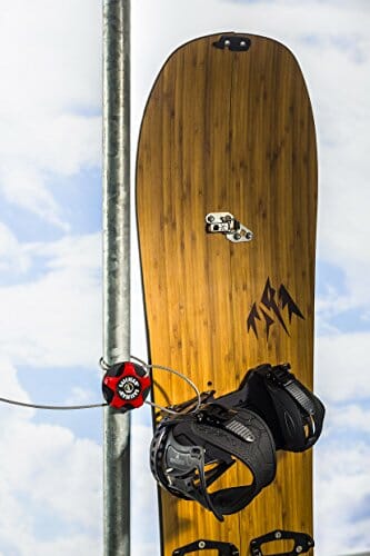 Safeman® blokada kablowa, zamek rowerowy, zamek narciarski, zamek - wielofunkcyjny zamek z kluczem - obrazek 7