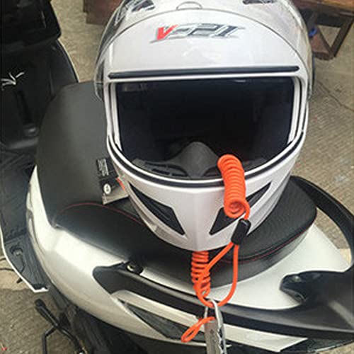 Blokada linki przypomnienie 130 cm motocykl rower bezpieczeństwo hamul - obrazek 2