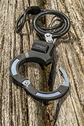 Prophete Zamek bezpieczeństwa do skutera elektrycznego, kajdanek i spi - obrazek 4