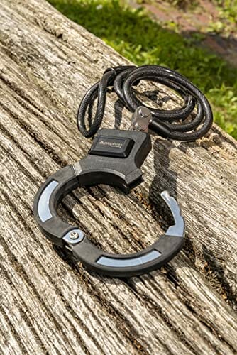 Prophete Zamek bezpieczeństwa do skutera elektrycznego, kajdanek i spi - obrazek 5