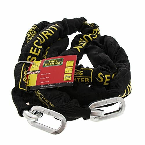 BURG-WÄCHTER Hartowany łańcuch czworokątny z wysokiej jakości powłoką - obrazek 2