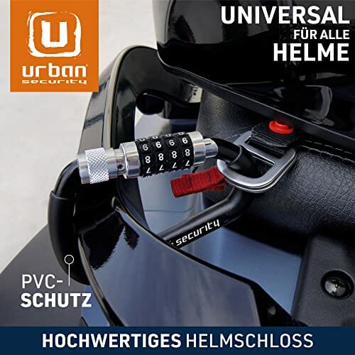 URBAN UR140 Kłódka do Kasku Motocyklowego Lekki Wielofunkcyjny Karabiń - obrazek 9