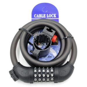 Zamek szyfrowy 5-cyfrowy PIN do hulajnogi SoFlow Denver Ninebot antykradzieżowy zamek szyfrowy rower