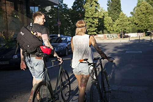 Kryptonite Evolution Mini-5 zapięcie rowerowe, pomarańczowe, 8 x 14 cm - obrazek 2