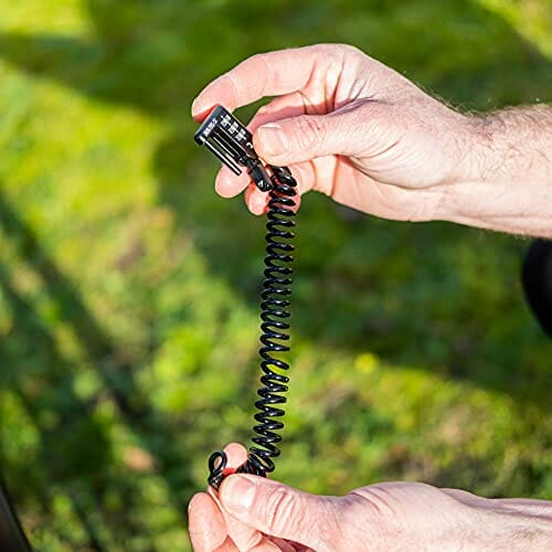 BBB Zamek rowerowy Minisafe BBL-52, czarny, 3 x 1200 mm - obrazek 5