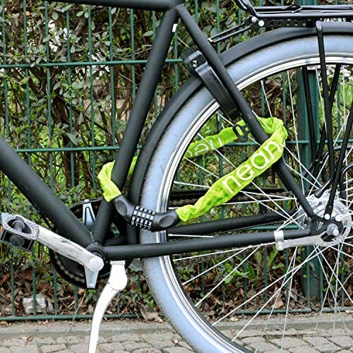 nean Zapięcie rowerowe z cyframi i wysokim stopniem bezpieczeństwa, za - obrazek 2