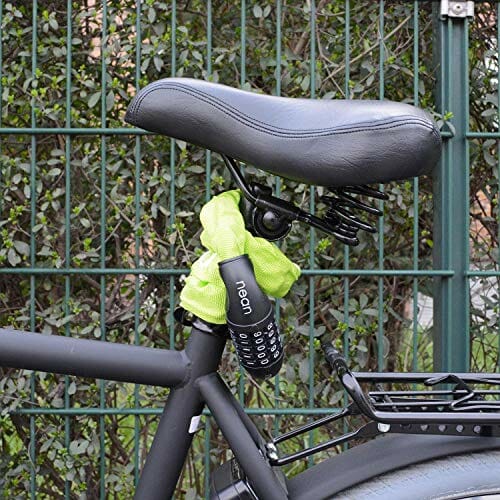 nean Zapięcie rowerowe z cyframi i wysokim stopniem bezpieczeństwa, za - obrazek 3