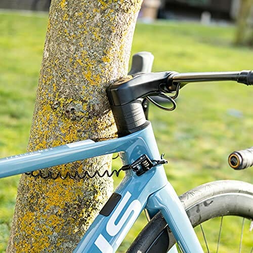 BBB Zamek rowerowy Minisafe BBL-52, czarny, 3 x 1200 mm - obrazek 2