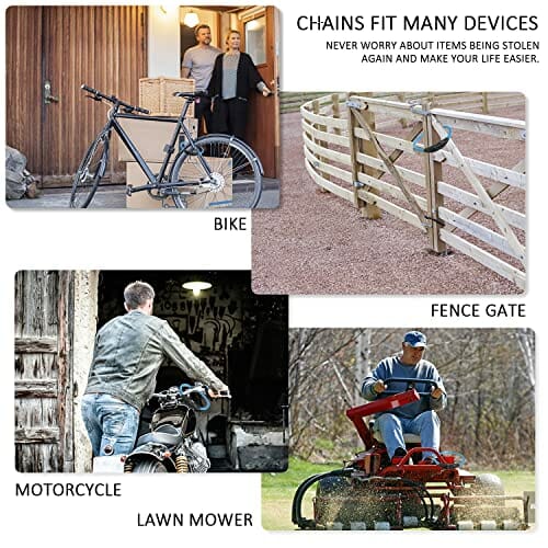 1 szt. niebieski zamek szyfrowy antykradzieżowy, z osłoną przeciwdeszczową i torbą do przechowywania, 4-cyfrowy kod bezpieczeństwa blokada kabla do roweru górskiego - obrazek 2