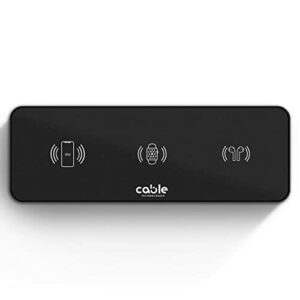 Technologia kabli 3 w 1 bezprzewodowa ładowarka kompatybilna z Apple iPhone AirPods zegarek bezprzewodowa ładowarka indukcyjna Qi 10 W 5 W 650 mA szybkie ładowanie