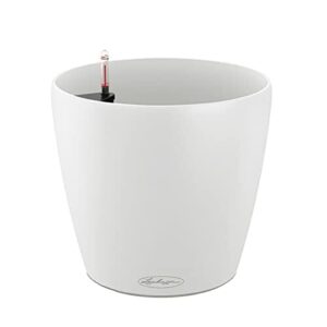 Lechuza Classico Color 18 Donica, Biały, D19 H17 cm