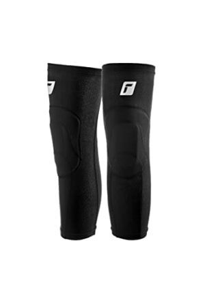 Reusch Męski ochraniacz na kolana Supreme Knee Protector Sleeve, ochraniacz na kolana wyściełany, bandaż kompresyjny dla dorosłych, dzieci i młodzieży w celu uniknięcia urazów