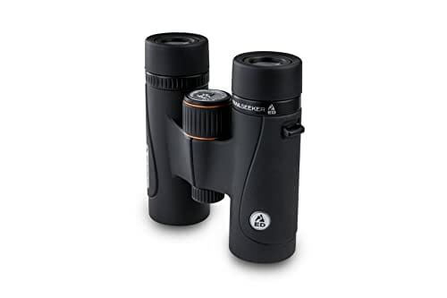 Celestron 71403 TrailSeeker ED 10 x 32 Roof Prism Binocular, Fully Bro - obrazek 6