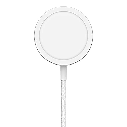 Belkin Przenośna bezprzewodowa podkładka ładująca z MagSafe Belkin BoostCharge Pro, szybkie ładowanie do 15 W, (brak zasilacza w zestawie) – biała