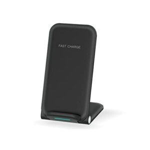 Kompatybilny z przenośną składaną magnetyczną ładowarką bezprzewodową 15 W All In One Szybka stacja dokująca Bezprzewodowa ładowarka 3 w 1 do telefonu (Color : Noir)