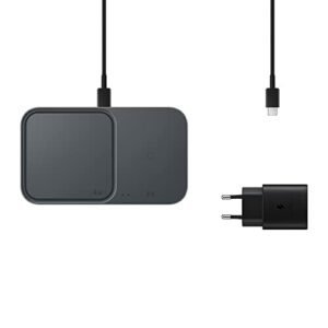 Samsung Ładowarka bezprzewodowa duo z adapterem szybkiego ładowania EP