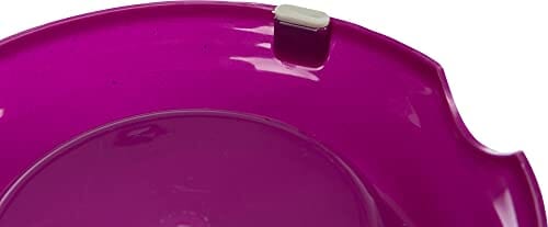 Trixie Miska, Czerwony/Niebieski/Biały/Fioletowy, 11cm/0.2l - obrazek 2