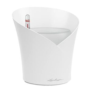 Lechuza Donica, System Nawadniania, Orchidea Biały Mat, 13960