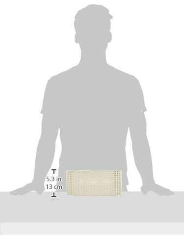 Curver pudełko do przechowywania, polipropylen, kość słoniowa, 29 x 20 - obrazek 2