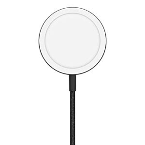 Belkin WIA004DSBK bezprzewodowa podkładka ładująca z MagSafe Belkin BoostCharge Pro, szybkie ładowanie do 15 W, (brak zasilacza w zestawie) – czarna, 400 mm