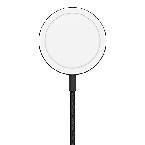 Belkin WIA004DSBK bezprzewodowa podkładka ładująca z MagSafe Belkin BoostCharge Pro, szybkie ładowanie do 15 W, (brak zasilacza w zestawie) – czarna, 400 mm