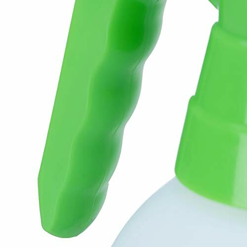 Relaxdays Butelka z pompką, regulowana dysza mosiężna, nawadnianie roś - obrazek 4