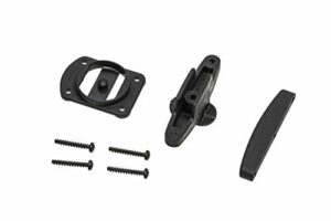 VAUDE Unisex Twist Attachment til Saddle Bag część zamienna, czarna, r