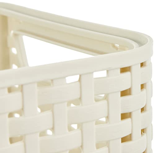 Curver pudełko do przechowywania, polipropylen, kość słoniowa, 29 x 20 - obrazek 5