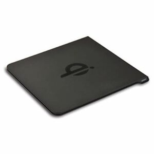 CARTREND 10413 Qi bezprzewodowa ładowarka do bezprzewodowego ładowania dzięki wbudowanej technologii ładowania indukcyjnego, czarna