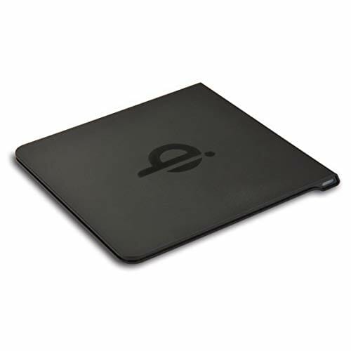 CARTREND 10413 Qi bezprzewodowa ładowarka do bezprzewodowego ładowania dzięki wbudowanej technologii ładowania indukcyjnego, czarna