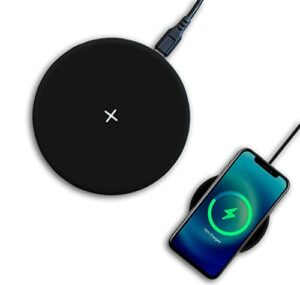 4-Ok Bezprzewodowa ładowarka Qi 15W. Ładowanie bezprzewodowe bez kabla Wireless. Kompatybilny z iPhonem, Samsung, Xaiomi. Stacja dokująca do szybkiego ładowania Ultra-cienki design