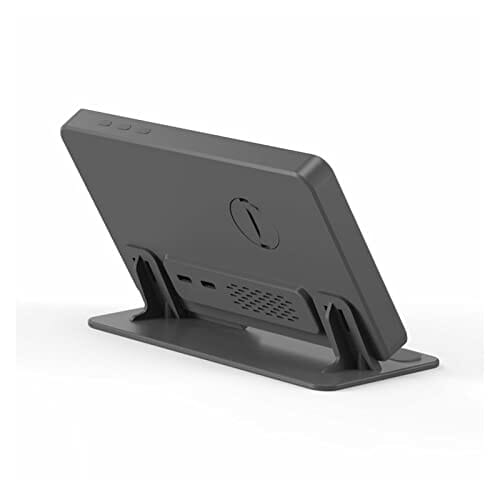 2 w 1 Bezprzewodowy wyświetlacz czasu ładowania Budzik 15 W Termometr Bezprzewodowe ładowanie - obrazek 2