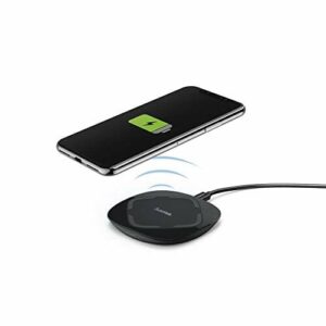 Hama - Bezprzewodowa ładowarka QI FC 10 do smartfonów | z technologią Qi | czarna
