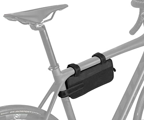 TOPEAK Gear Bag, Poziome Gravel Tube Torebka z rzepami i akcesoria w zestawie Unisex dla dorosłych, czarny, jeden rozmiar - obrazek 4