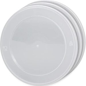 HUND IST KÖNIG Pokrywka do puszek na karmę dla zwierząt (3 sztuki) - w