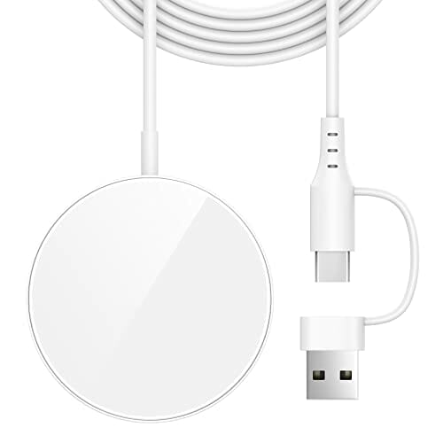 ANSTA Bezprzewodowe ładowanie, pasuje do iPhone 12, 11 Pro, 11 Pro Max, 11, ładowanie w każdym kierunku