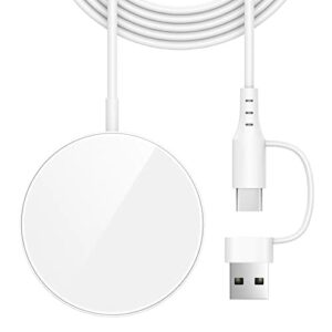 CGZZ Magnetyczna bezprzewodowa ładowarka indukcyjna 15W do iPh.One 14/14 Pro/14 Pro Max/14 Plus/13/13 Pro /13 Pro Max