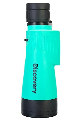 Wodoszczelna Lornetka Pływająca Discovery Breeze 7x50 Marine o Powiększeniu 7 Razy, z Pryzmatami w Układzie Porro i z Układem Optycznym w Pełni Pokrytym Powłoką, Jasnoniebieska - obrazek 4