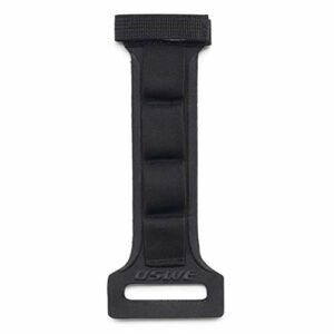 USWE Gel Fuel Rack, unisex – dla dorosłych, czarny, 1 rozmiar