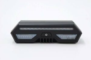 i-Bike CB-1002, kierunkowskaz z pilotem zdalnego sterowania, unisex, dla dorosłych, czarny